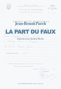 La part du faux : Entretien avec Jochen Mecke