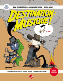 Destination : Musiques ! Tome 8