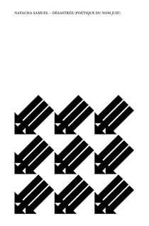 Désastrée (Poétique du nom juif)