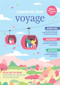 Cahier de jeux - Voyage