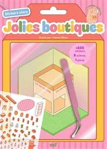 Stickers story - Jolies boutiques