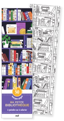 Marque-pages - Ma petite bibliothèque