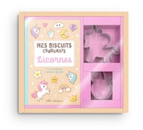 Mes biscuits craquants Licornes : 15 recettes faciles à réaliser en famille !