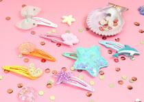 Mes barrettes pailletées