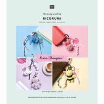 Magazine Rico Design - Ricorumi Chingu - Porte-clés animaux
