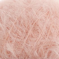 Pelote de fil 100% polyamide - Rico Design - Creative Make It Fur - Abricot