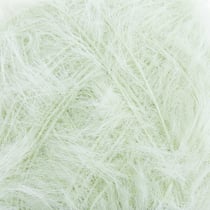 Pelote de fil 100% polyamide - Rico Design - Creative Make It Fur - Bleu glacé