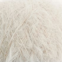 Pelote de fil 100% polyamide - Rico Design - Creative Make It Fur - Taupe