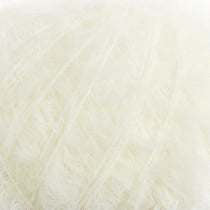 Pelote de fil 100% polyamide - Rico Design - Creative Make It Fur - Blanc