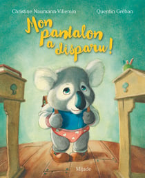 Mon pantalon a disparu !