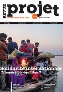Projet n.410 : Solidarité internationale : l'impossible équilibre ?