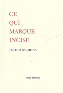 Ce qui marque incise