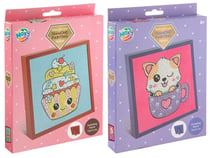 Cadre diamond painting - Moxy - Modèle aléatoire - Vendu à l'unité
