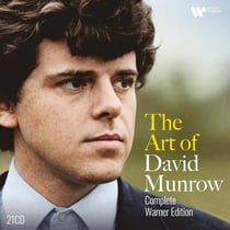 The Art of David Munrow - Complete Warner Édition