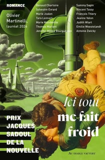 Ici tout me fait froid : Anthologie Prix Jacques Sadoul 2026