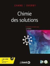 Chimie des solutions (6e édition)