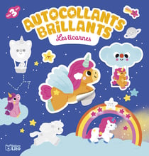 Auto brillants les licornes