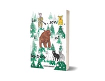 Le chasseur, son chien, l'ours et les trois loups