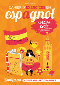 Cahier d'exercices en espagnol - Spécial lycée : Nouveaux programmes