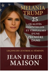 MELANIA TRUMP 25 Qualités essentielles et vertueuses d'une première dame.