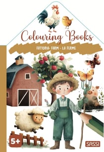 Colouring book : La ferme
