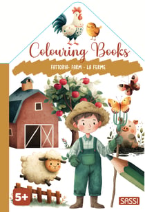 Colouring book : La ferme
