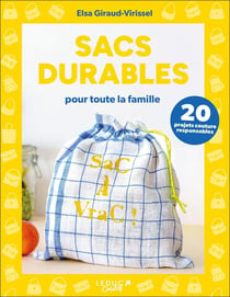 Sacs durables pour toute la famille