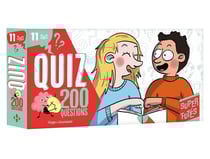 200 quiz pour les Super Futés 11 ans
