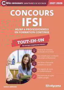 Concours IFSI pour les professionnels - Tout-en-un (Concours 2027-2028)