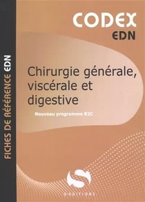 Codex EDN : Chirurgie générale, viscérale et digestive