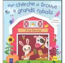 Mon cherche et trouve à grands rabats : A la ferme