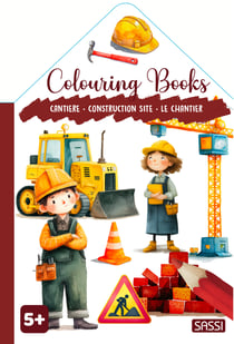 Colouring book : Le chantier
