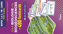 Toute la Biologie et les Biogéosciences en 400 flashcards pour être prêt le jour J : BCPST 1re et 2e années, TB, CAPES