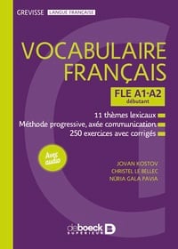 Grevisse : FLE A1-A2 : Vocabulaire français