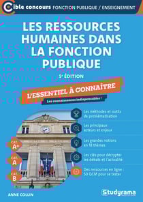 Les ressources humaines dans la fonction publique - L'essentiel à connaître (Catégories A+, A et B - Édition 2026-2027)