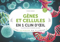 Gènes et cellules en un 1 clin d'oeil