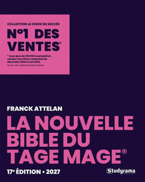 La nouvelle bible du Tage Mage (édition 2027)
