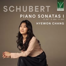 Schubert : Sonates pour piano - Volume 1 - Hyewon Chang