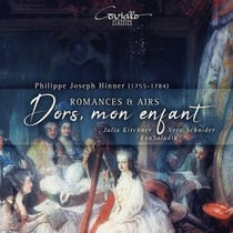 Hinner, Philipp Joseph : Romances et Airs - "Dors, mon enfant"