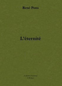 L'éternité