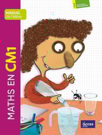 Maths en : CM1 - Manuel de l'élève