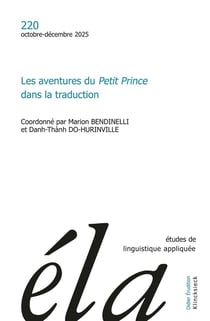 Les aventures du Petit Prince dans la traduction