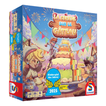 La cerise sur le gateau - Jeu de société enfant - Schmidt