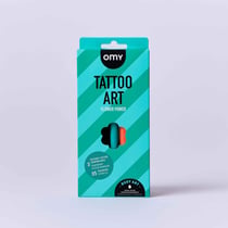 Tattoo art : flower - Omy