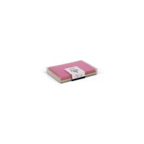 Kit 20 enveloppes + 20 cartes 11 x 15,5 cm - Couleurs assorties - Eté
