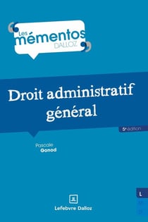 Droit administratif général (5e édition)