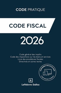 Code Fiscal (édition 2026)