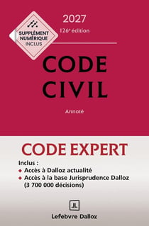 Code civil (édition 2027)