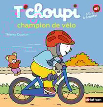 T'choupi champion de vélo !