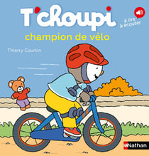 T'choupi : Champion de vélo